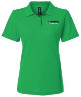 62800L-McNick Pique Ladies Uniform Polo - Green